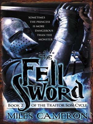 cover image of The Fell Sword